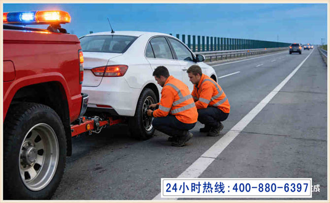清新汽车救援道路救援 清新汽车救援道路救援